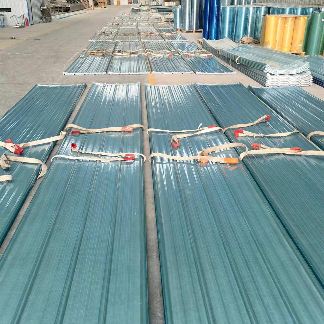 河北玻璃钢采光瓦 PC透明瓦