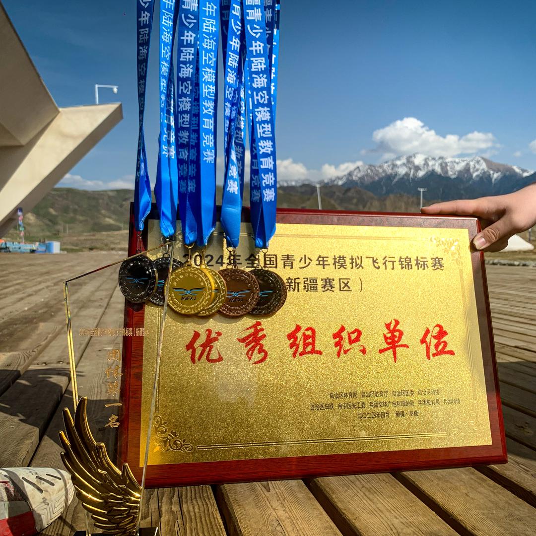 飞行家青少年模拟飞行新疆区负责人龚亮
