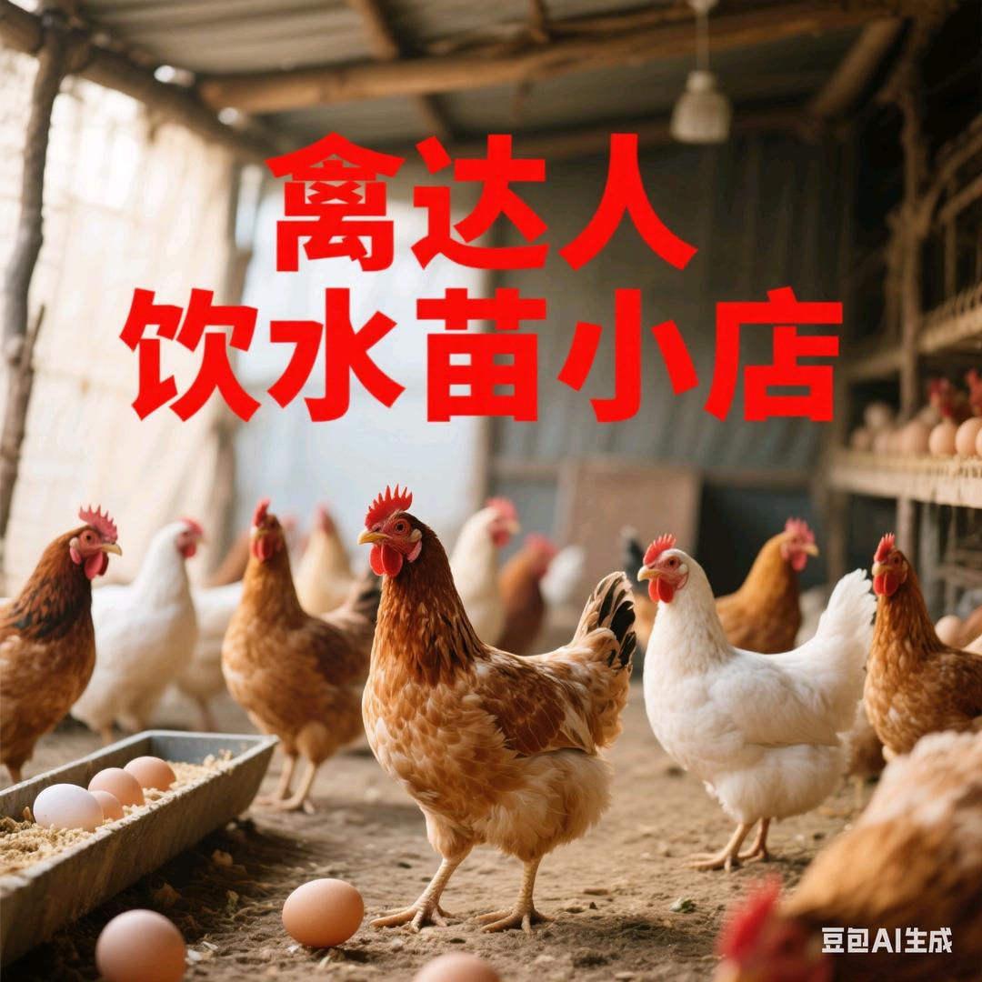禽达人饮水苗小店