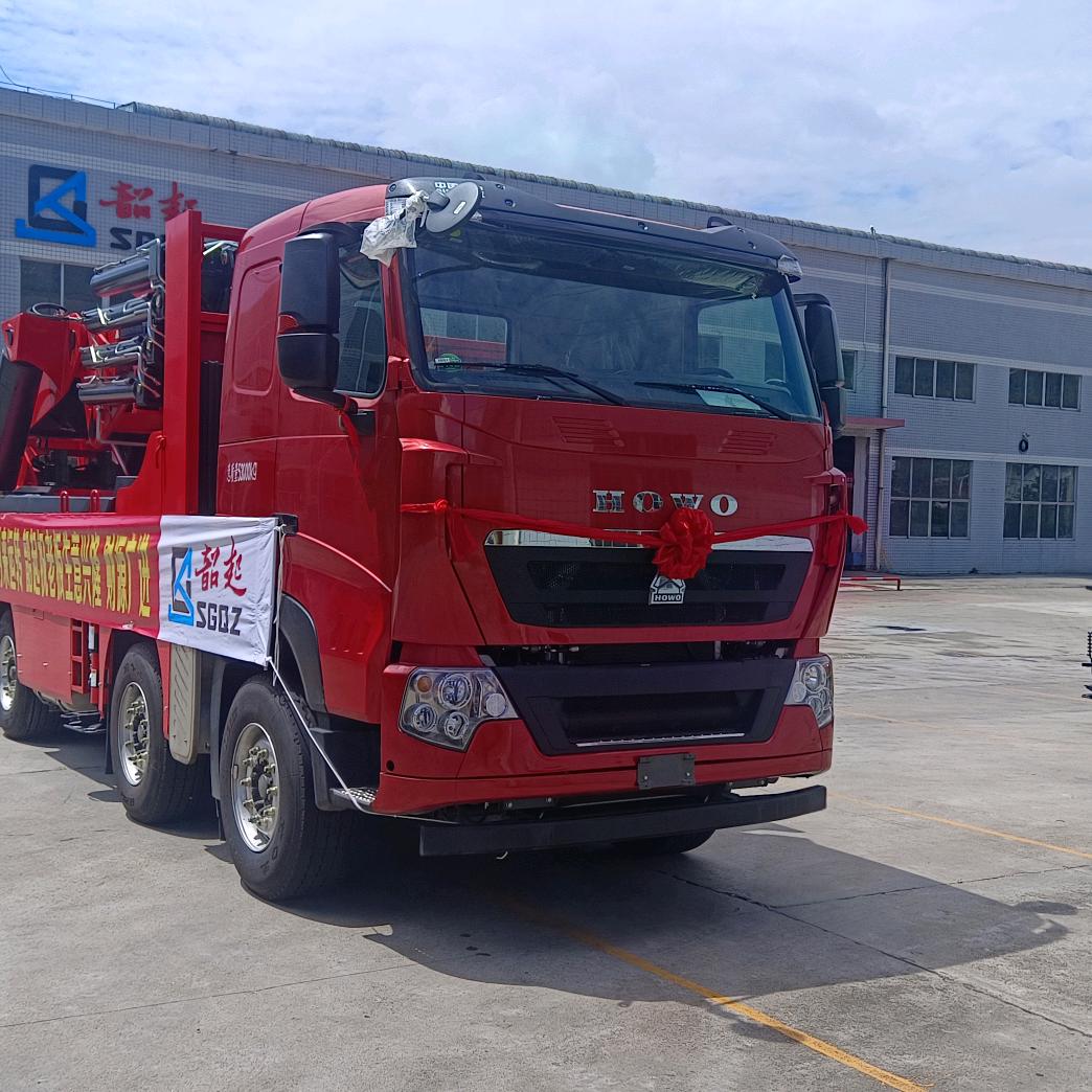 高密120吨折臂吊出租