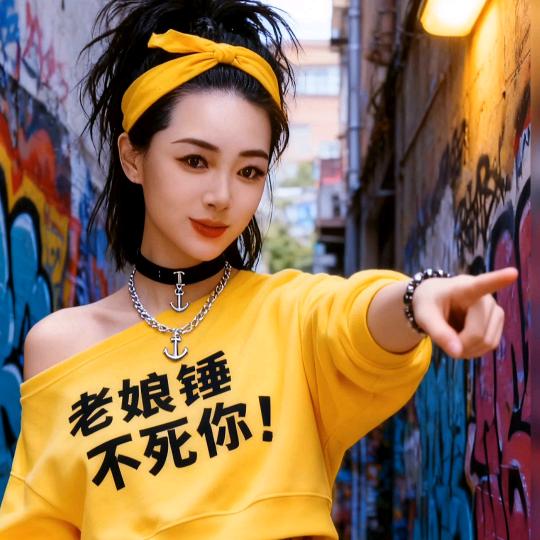 我是丑小丫