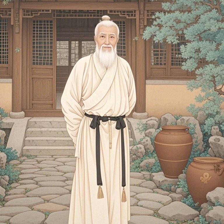 会跳健身操的老爷爷