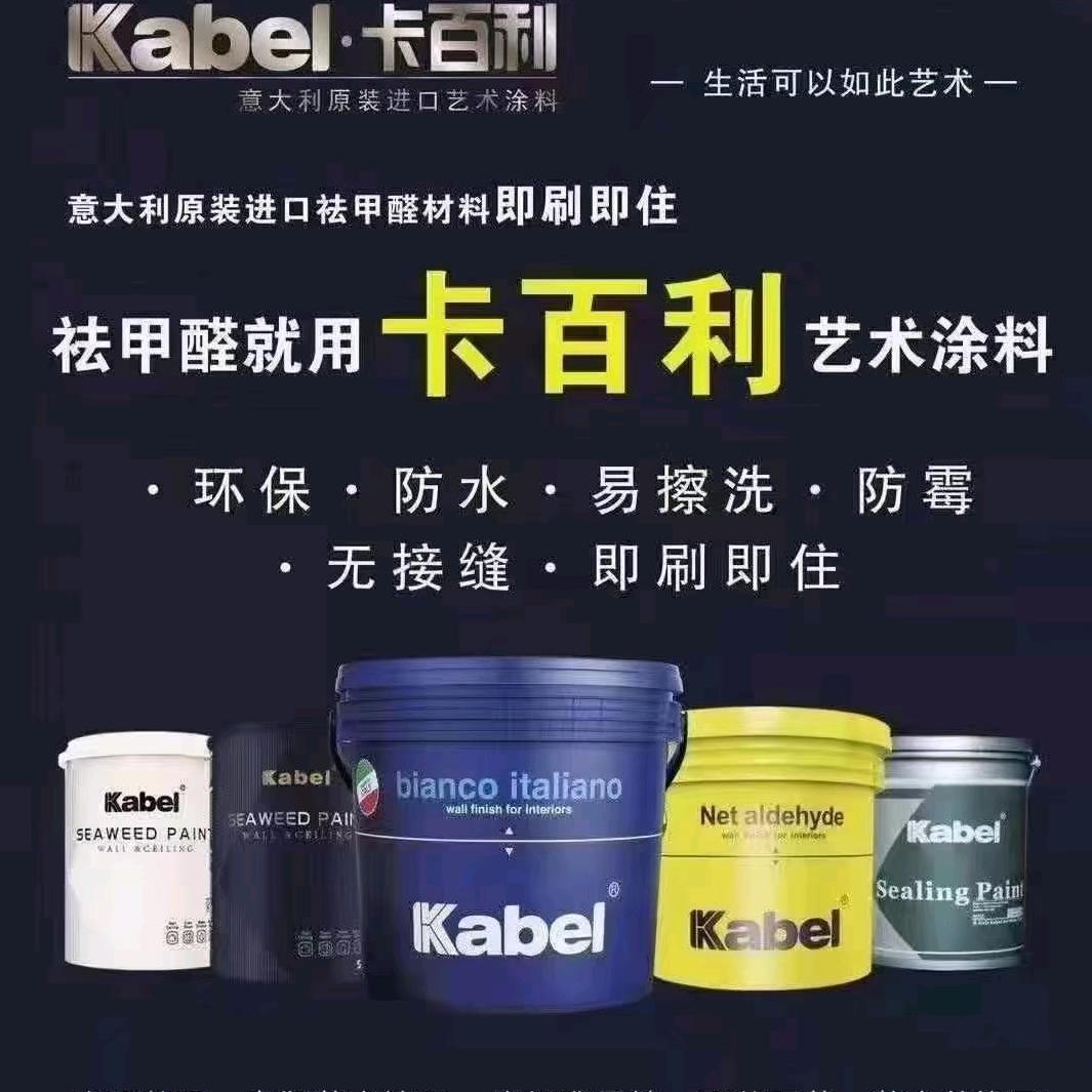 卡百利净醛艺术漆(重庆大足店)
