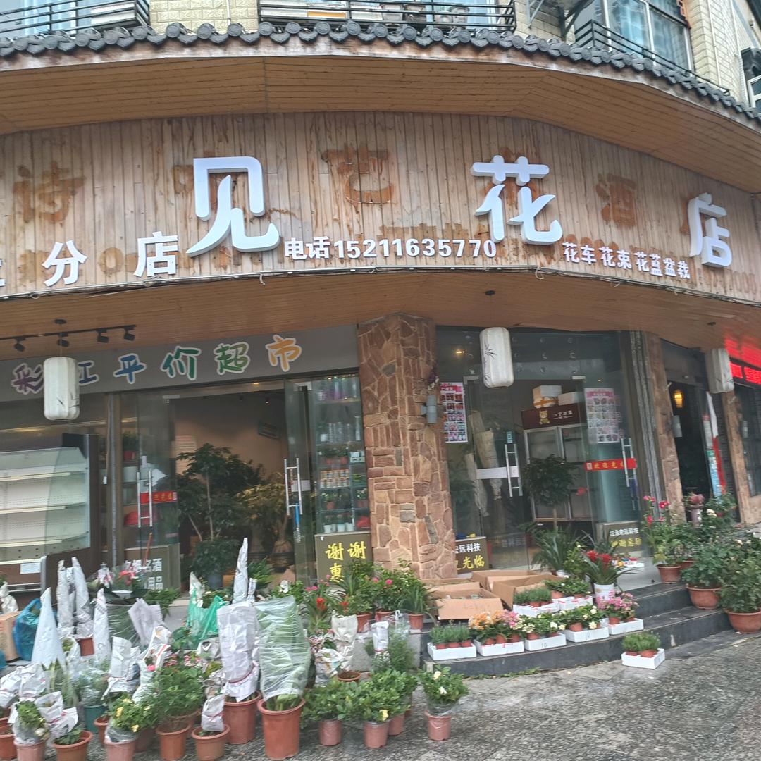 遇见花店绿植批发，鲜花，花蓝