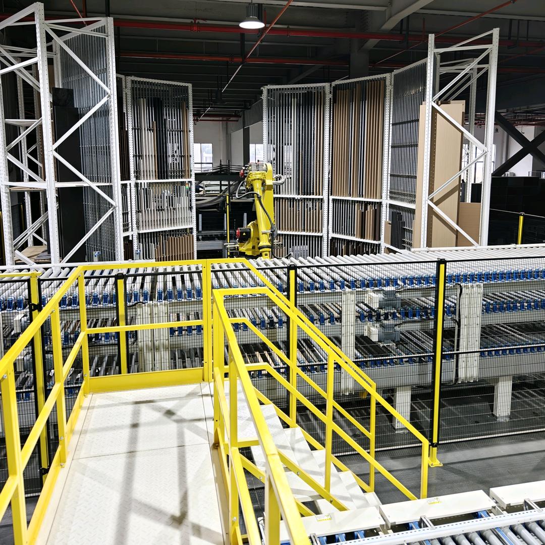 汉中-好易家居-郑刚-智能制造门墙柜