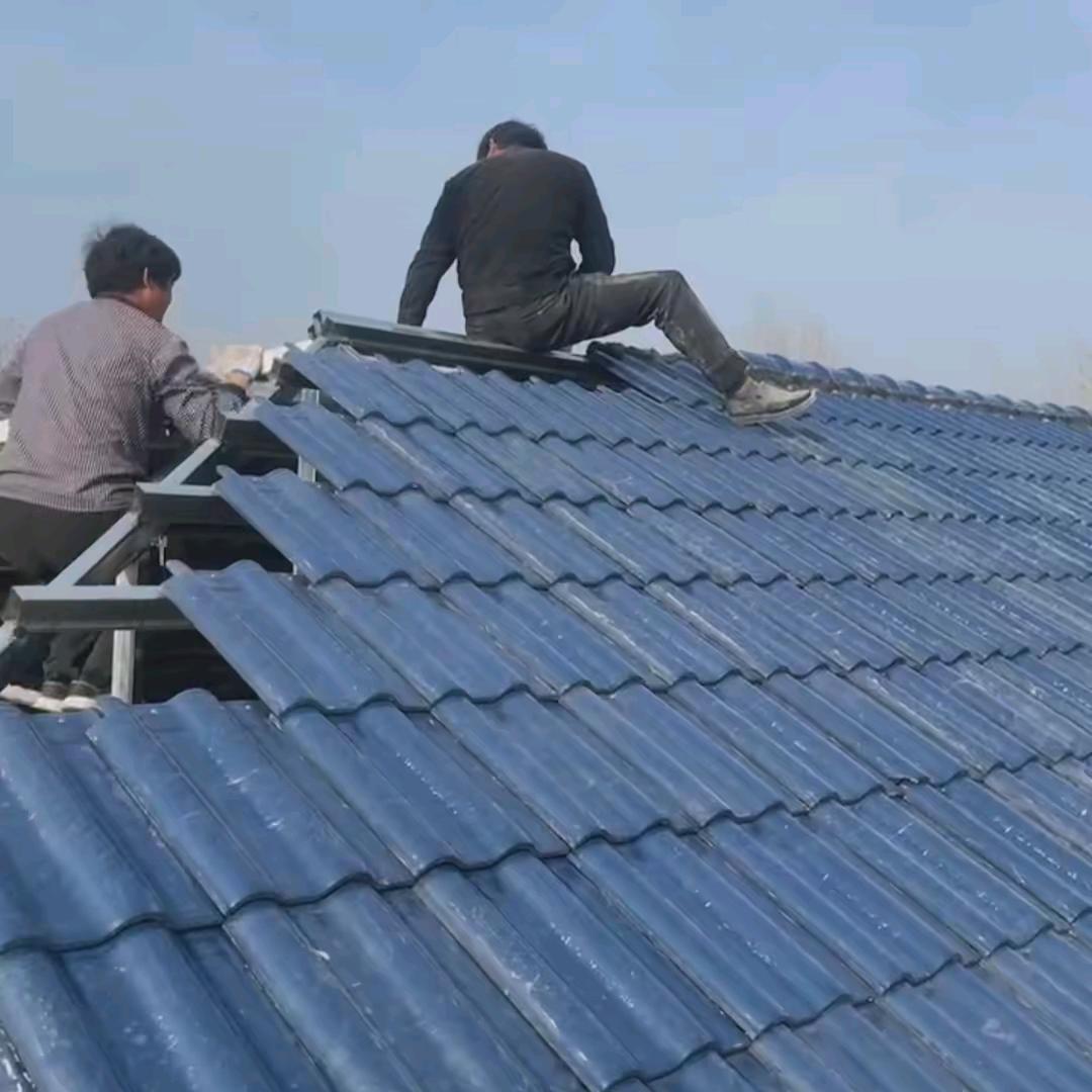 根昌钢结构琉璃瓦