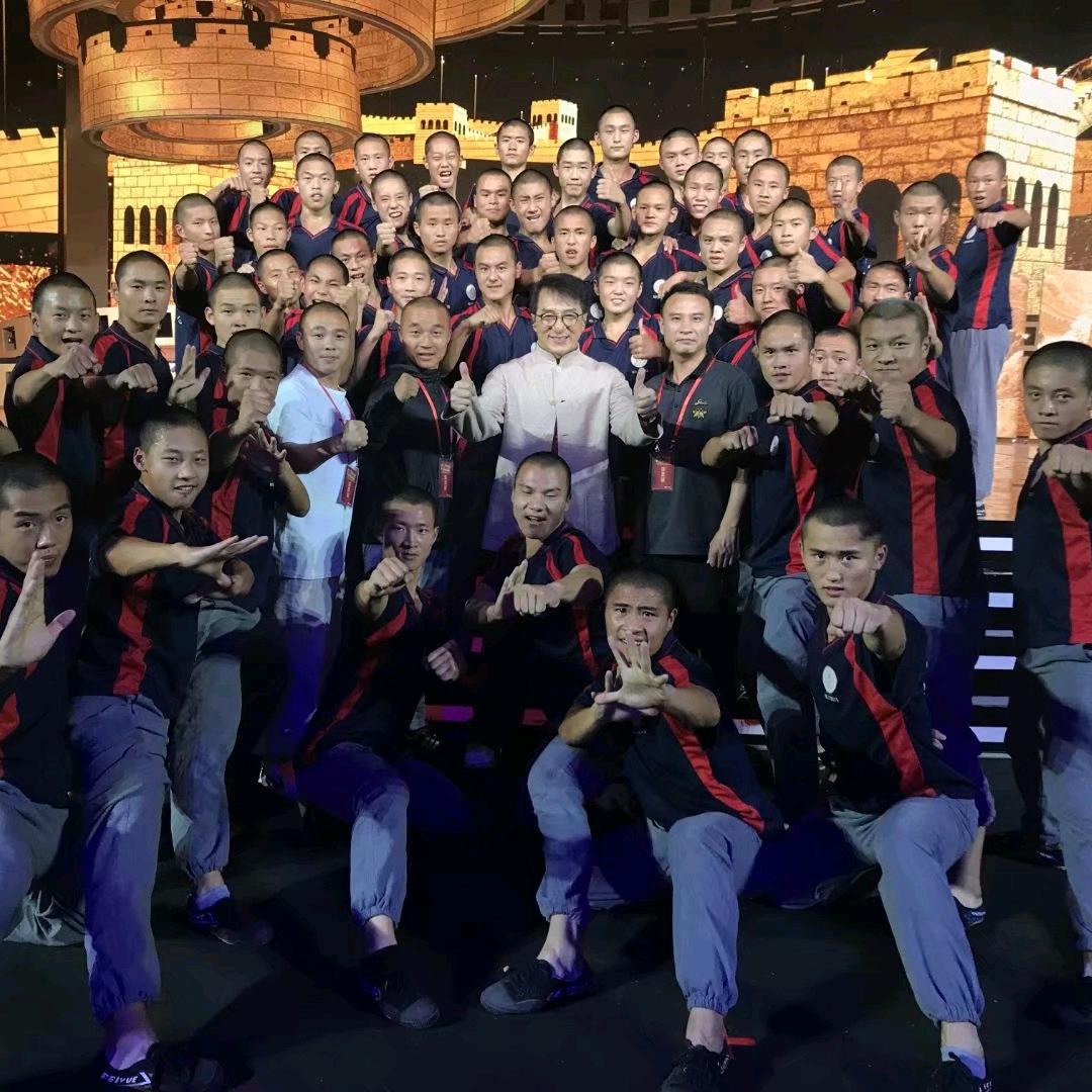 教武术的窦帅师傅