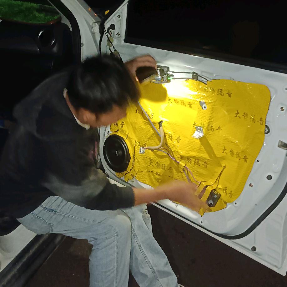 西昌靓仔音响改装