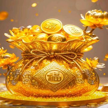 财神爷的小乖乖