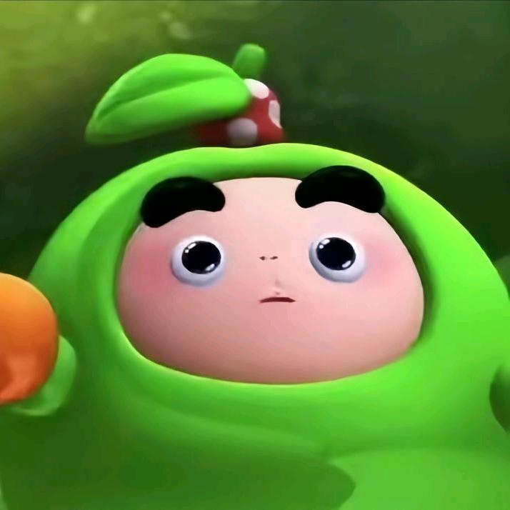 路灯下