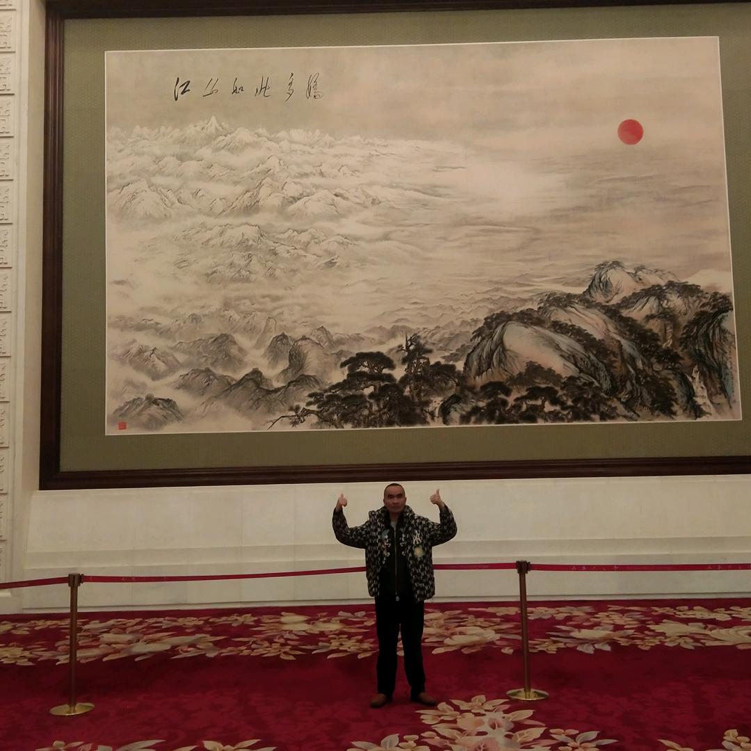 龙王爷显灵龙脉
