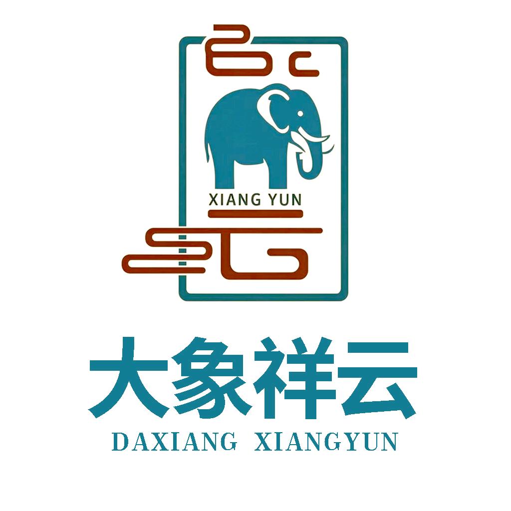 大象祥云水幕屏风乙号