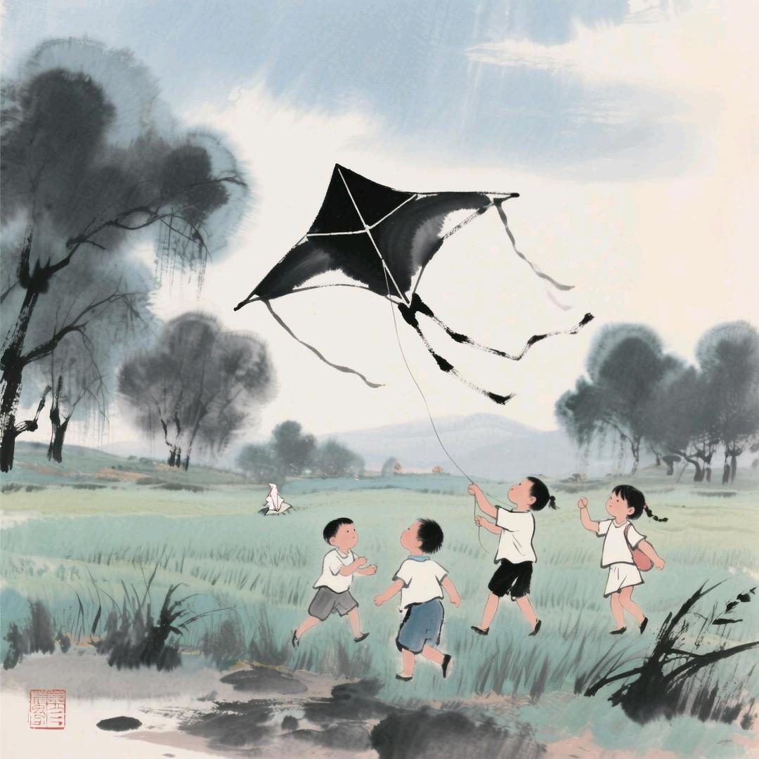 雪地里堆雪达人