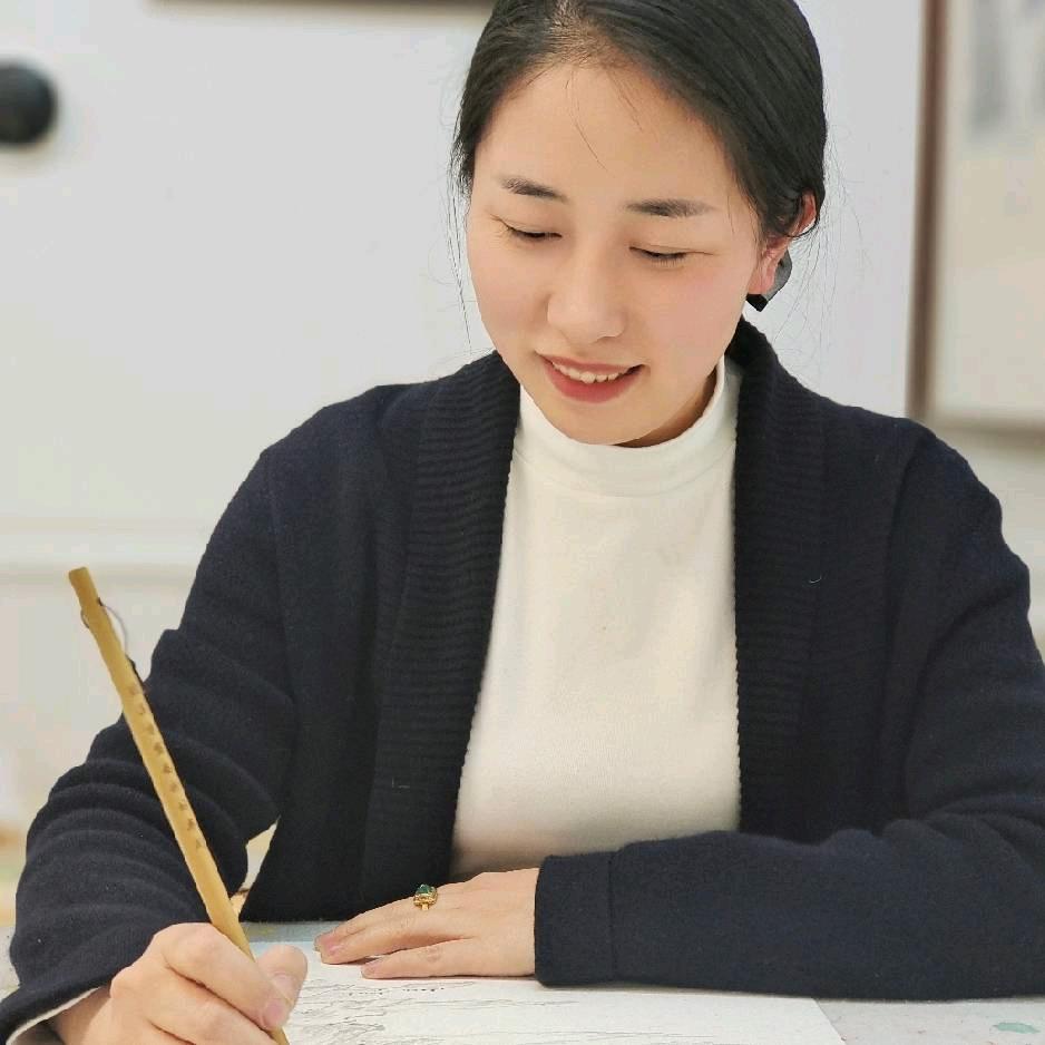 夕拾国画