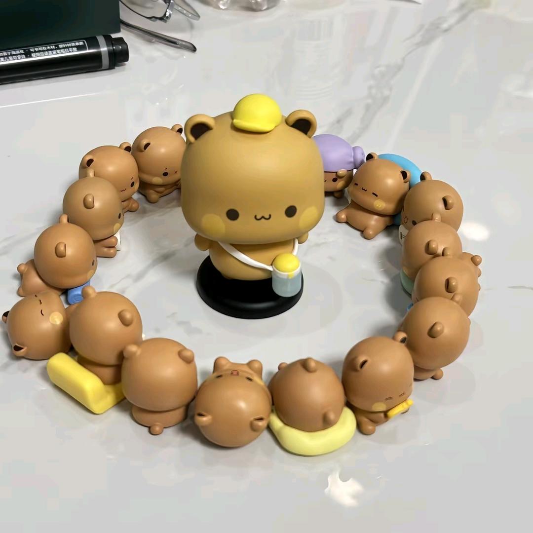 一二瀑布小摆件