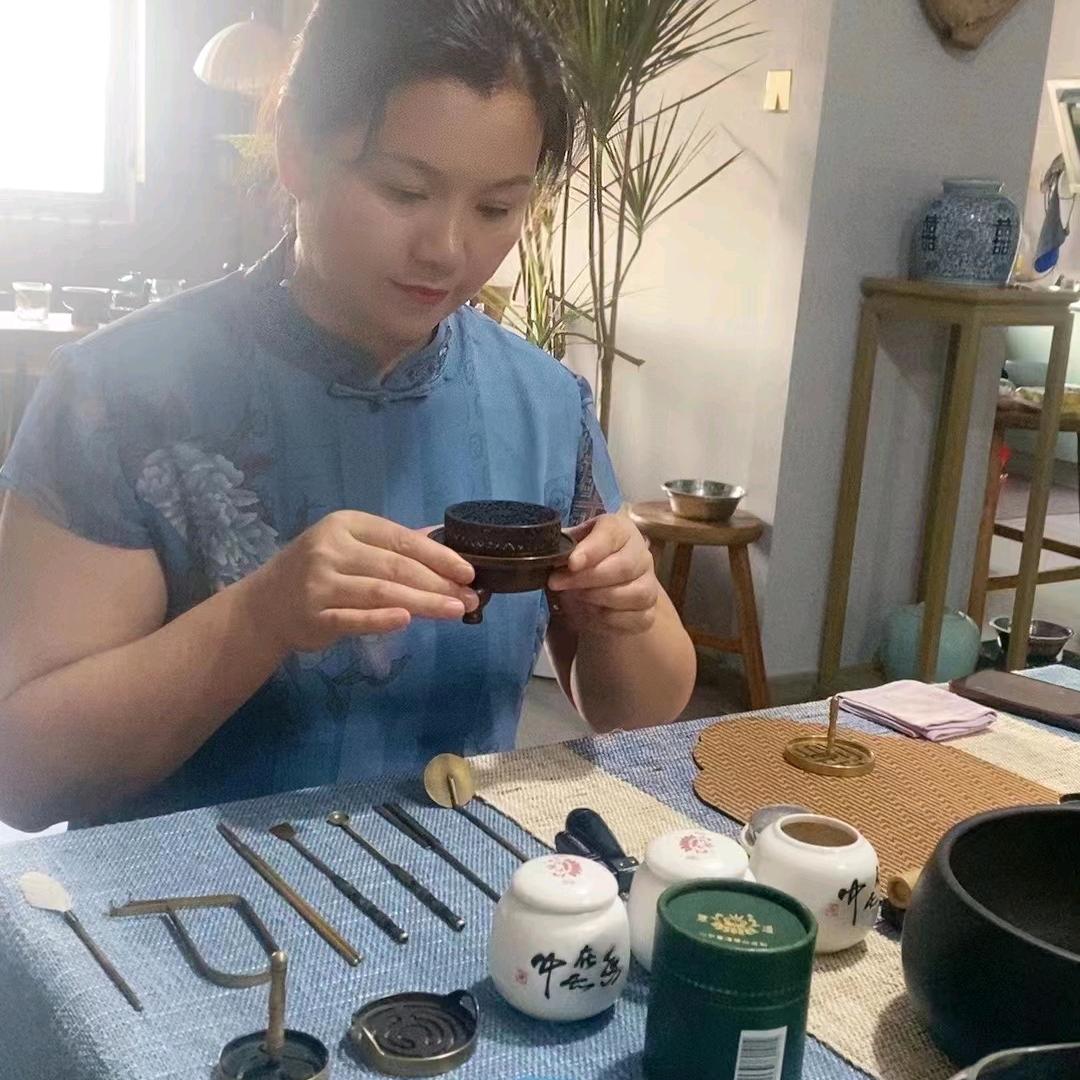 猗兰香舍•茶馆 武玉芳