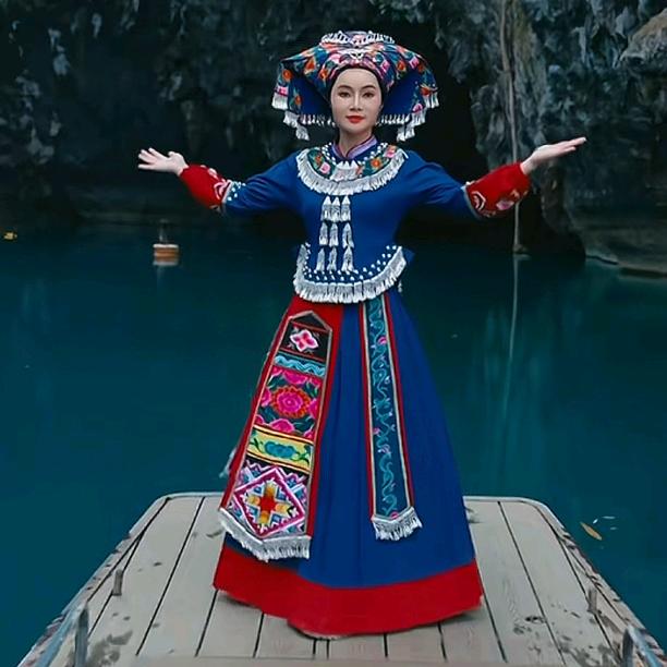 广西母女每一天