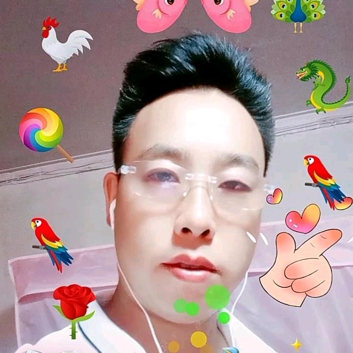 一生中就是开开心心，