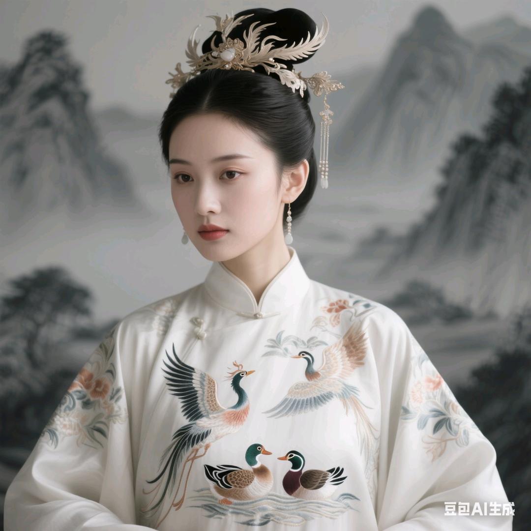 凤舞鸯蹈