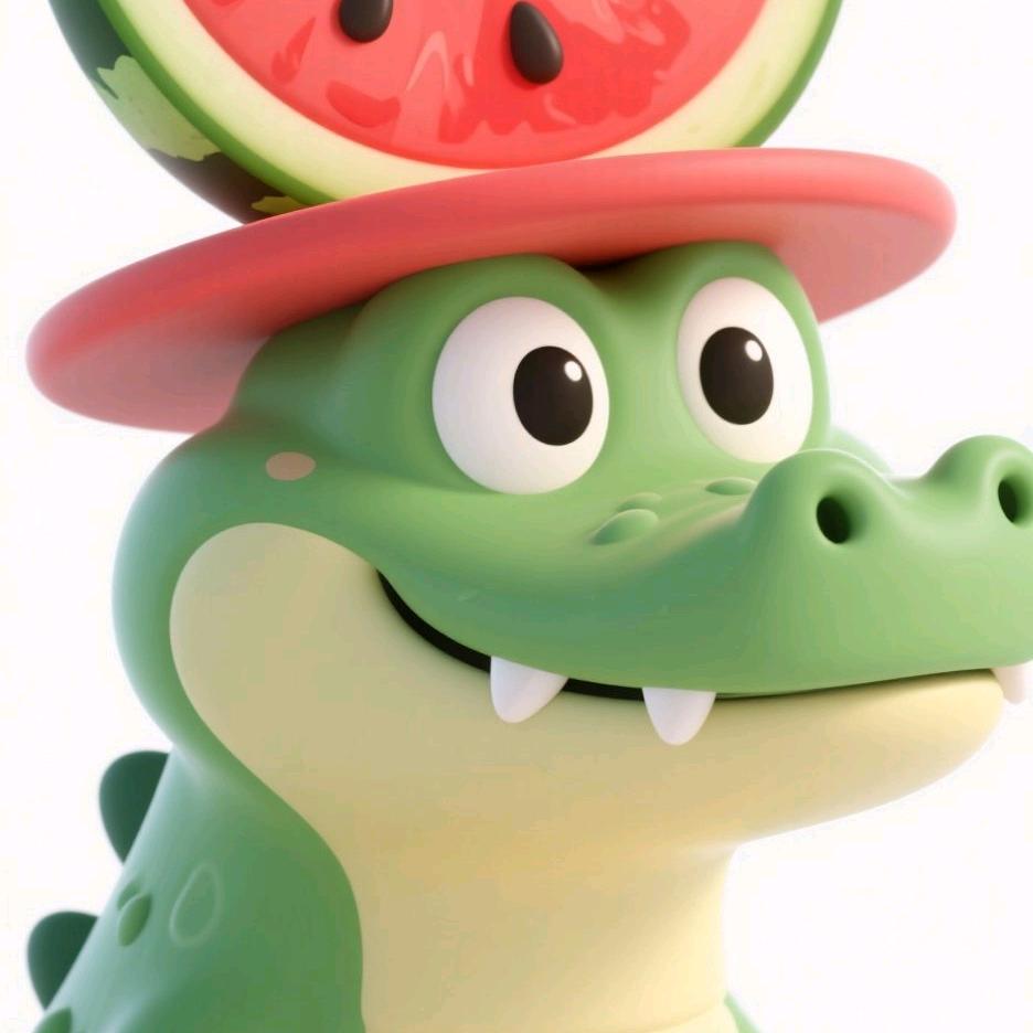 西瓜鳄鱼