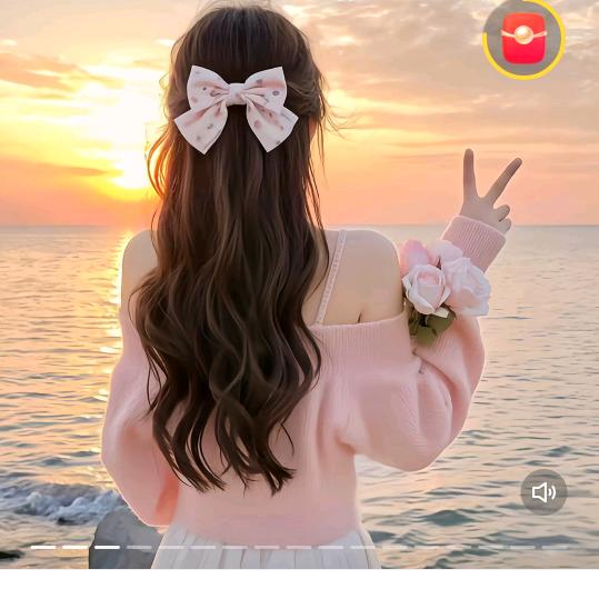 一抹淡笑