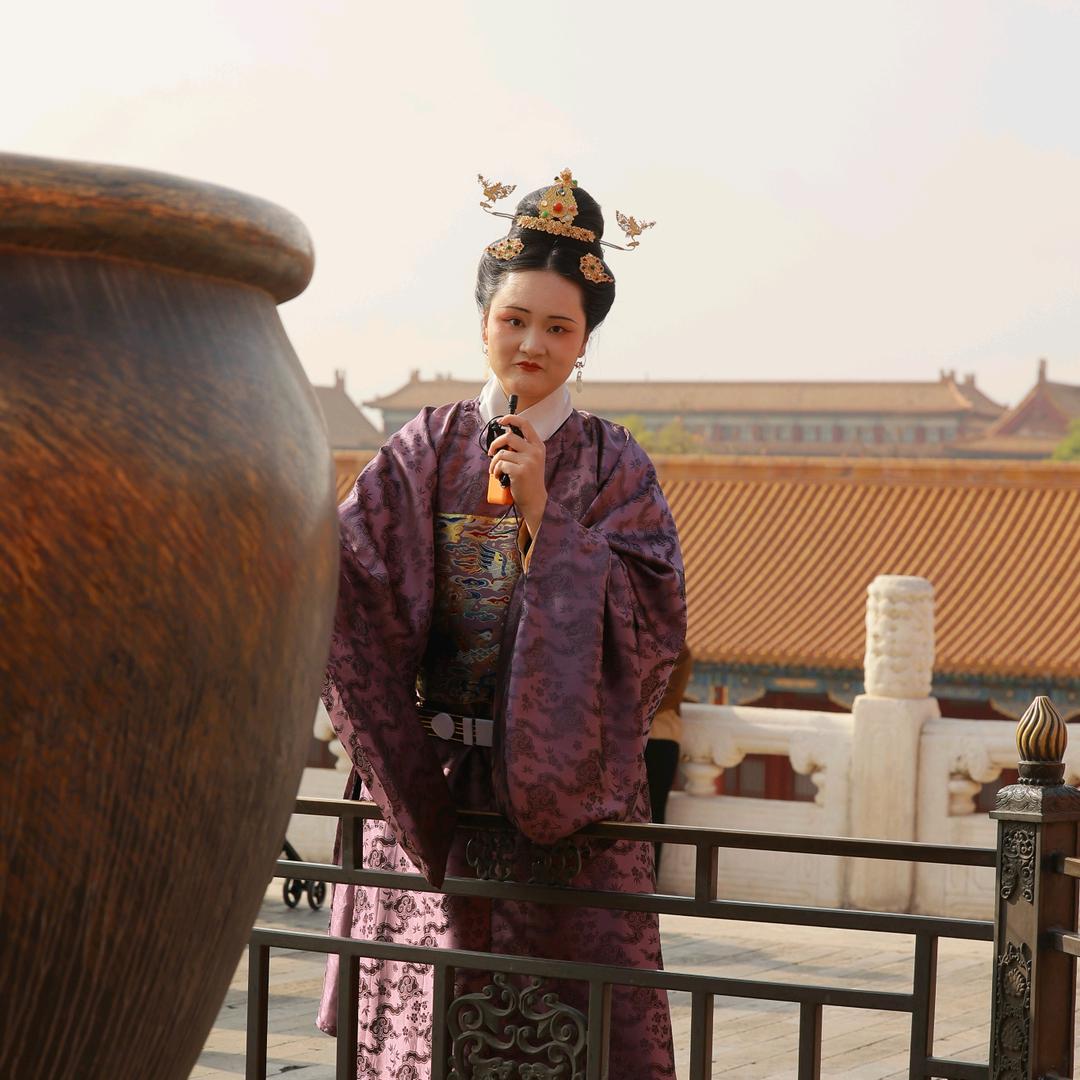 北京导游兰兰