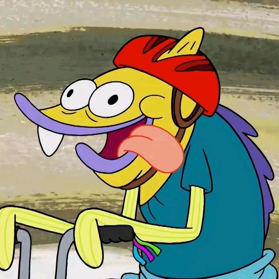 爱吃鱼丸的呆头小鱼