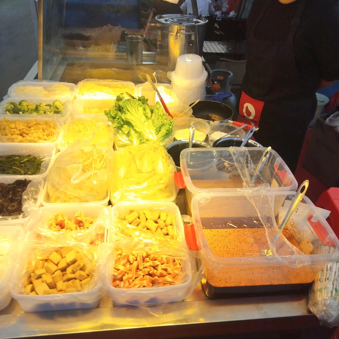 山西麻辣拌（翁家埠夜市）