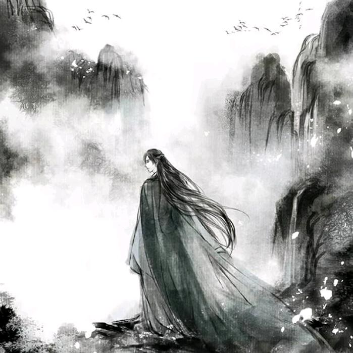 薄青