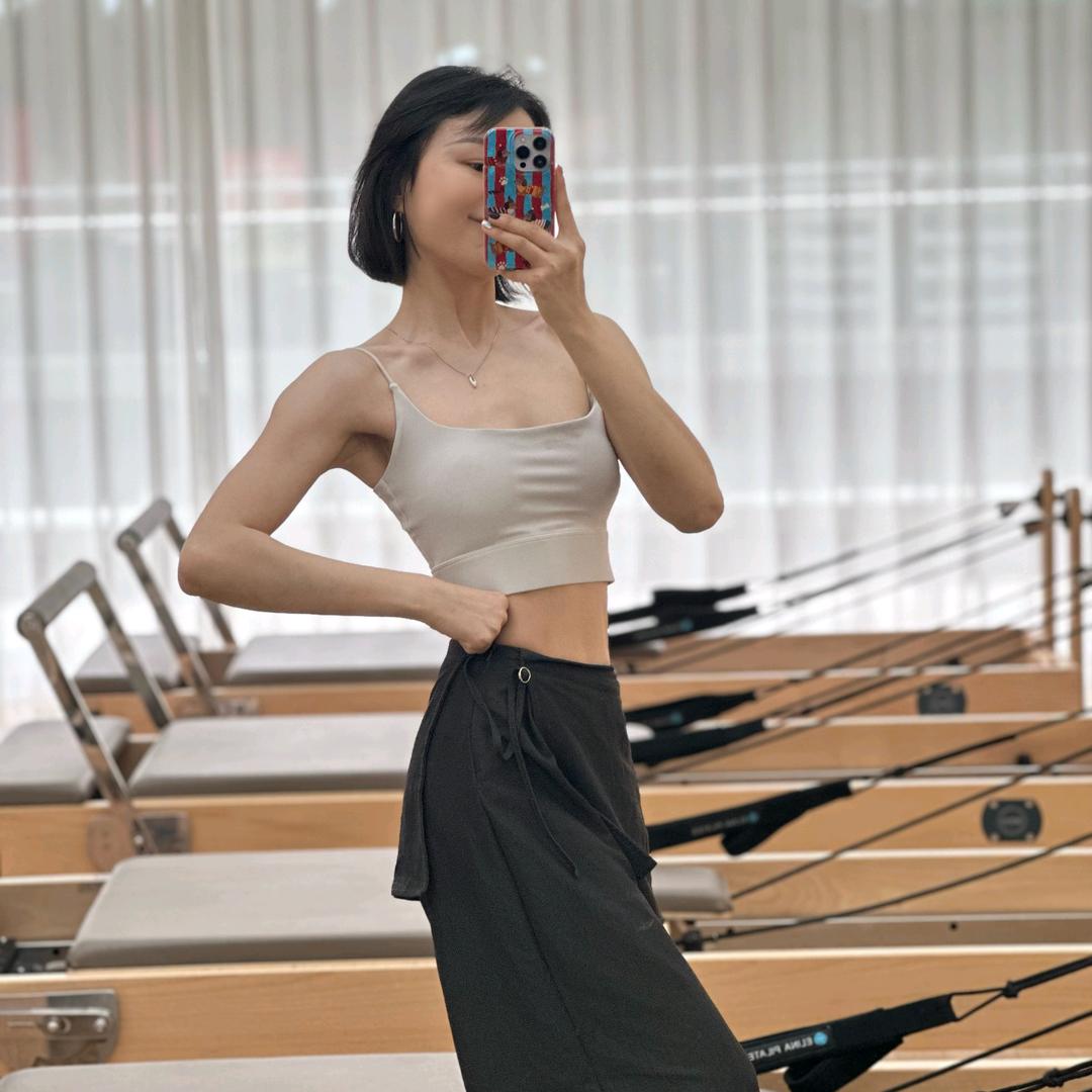 欢喜普拉提馆主