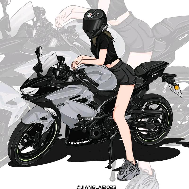 哈喽摩托模型