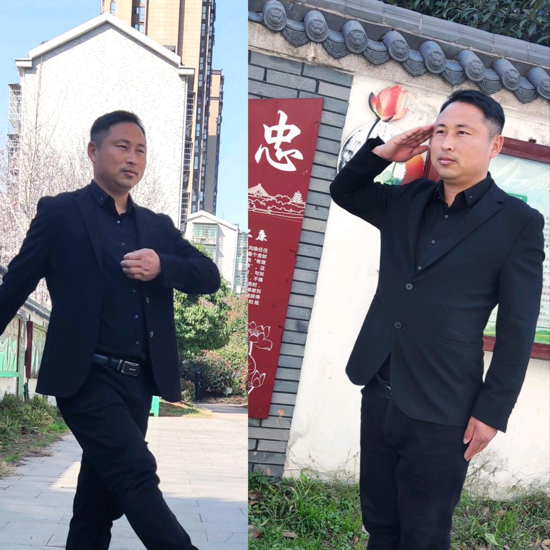 河南天中老兵~招工干农活