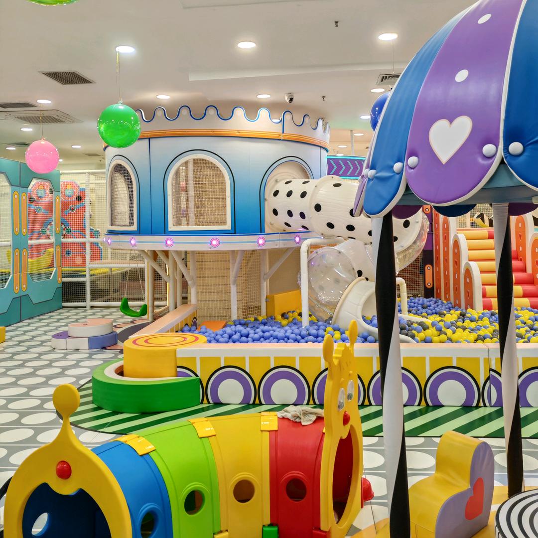 庄河孩提季儿童主题乐园