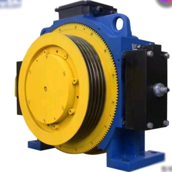 电梯拆箱，起吊