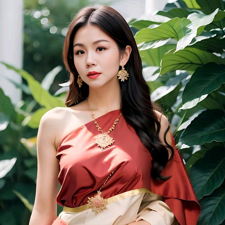 大美新疆二嫂
