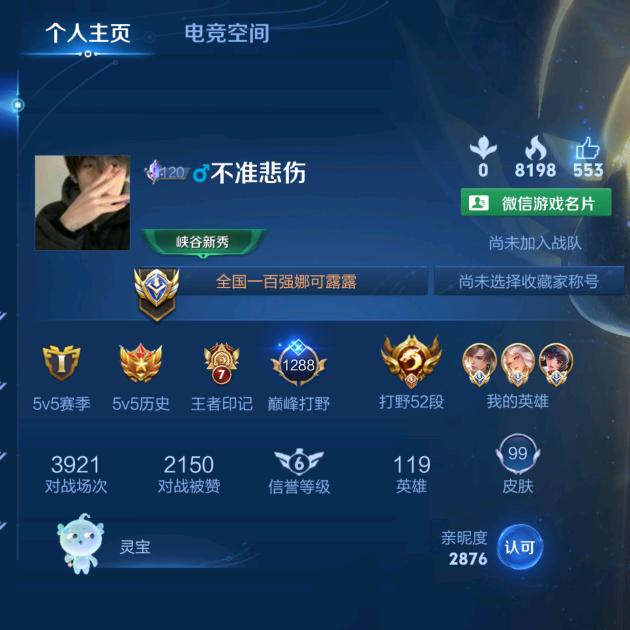 王者（代，陪）