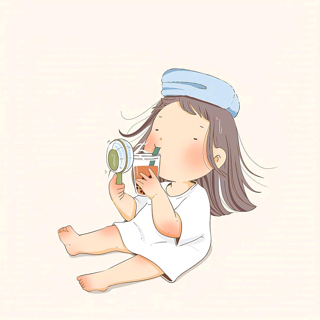 我与狸奴不出门