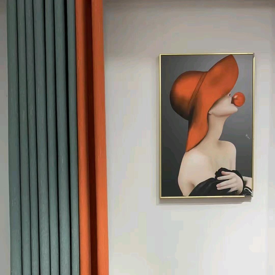 柯桥绣丽成品窗帘店