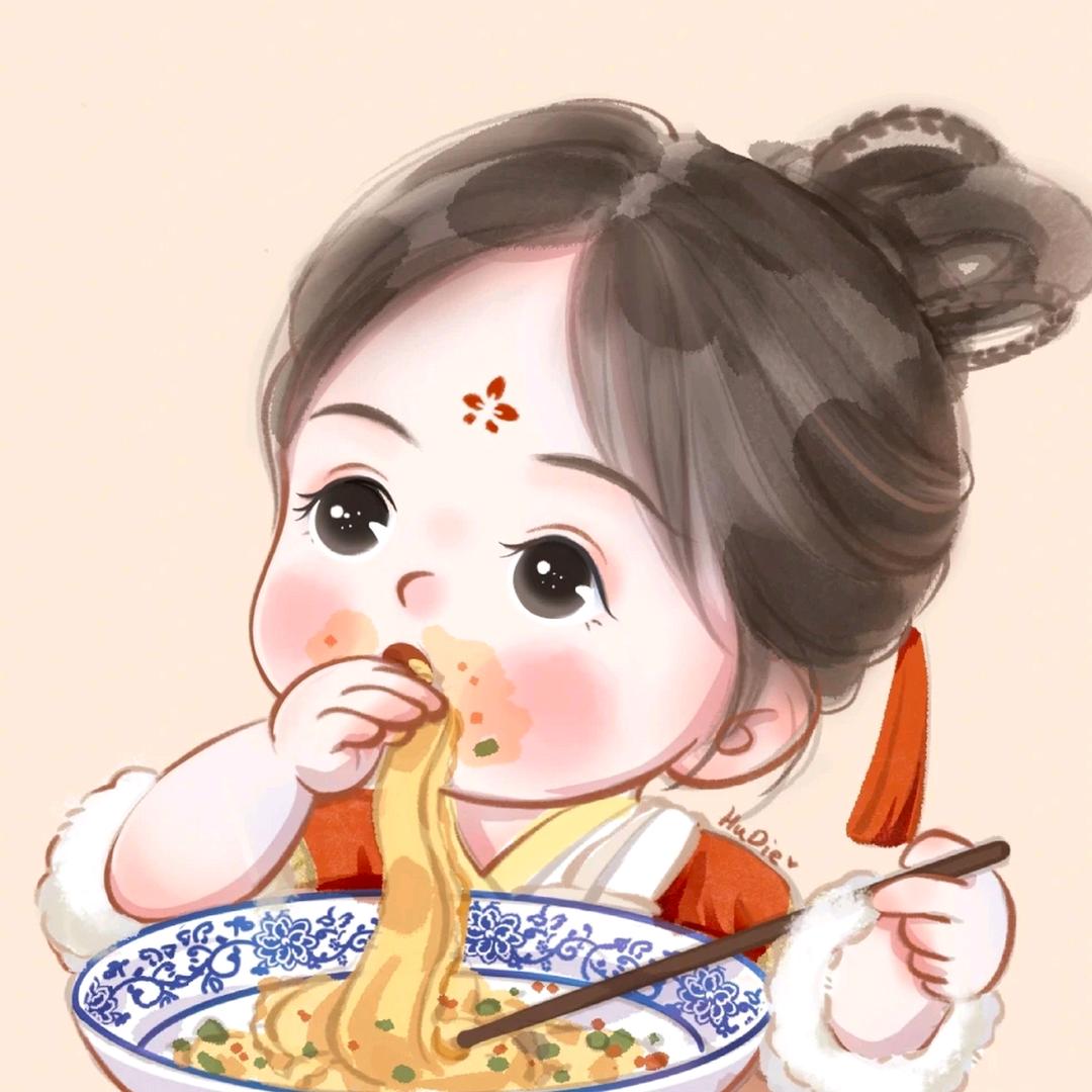 炫炫爱吃