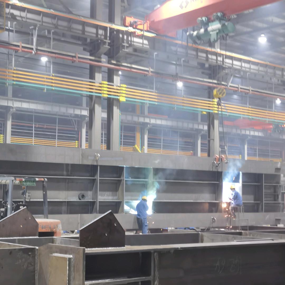 功泽钢构 外包队伍