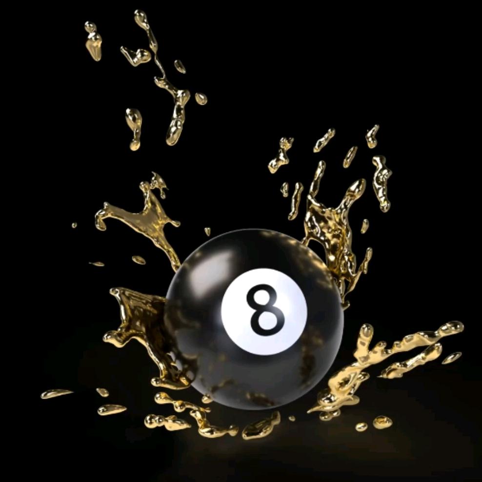 威8台球
