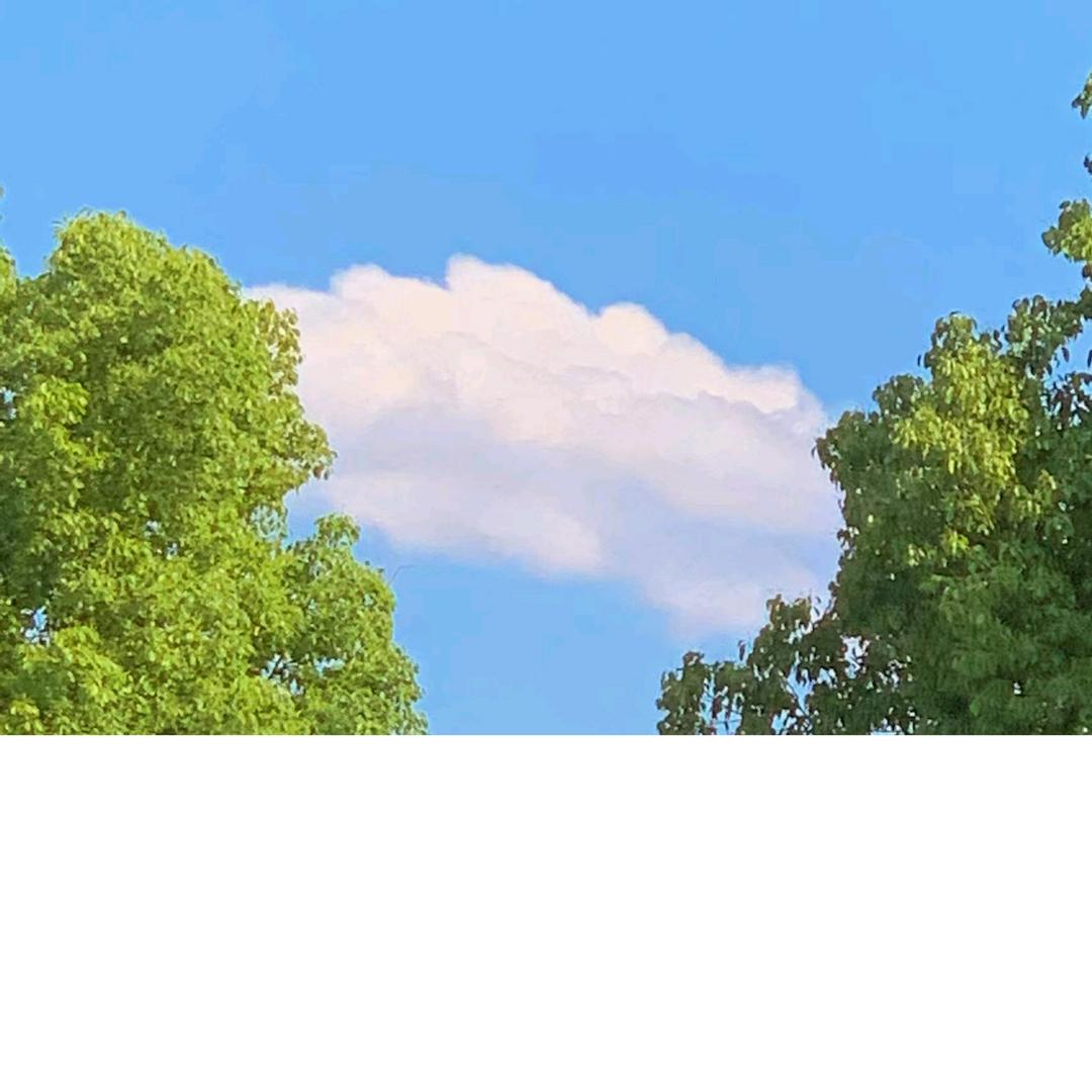 蓝天白云