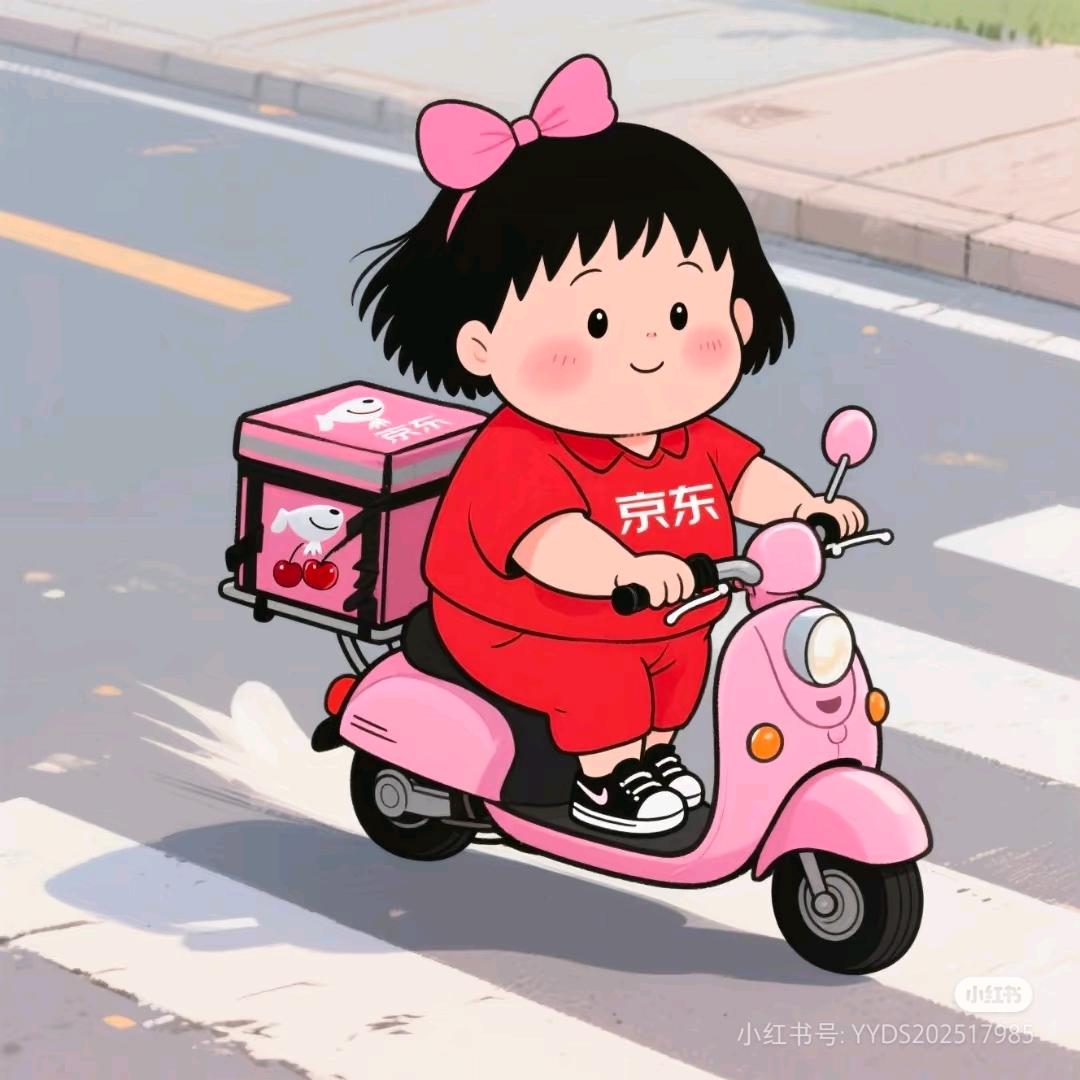 胖胖女孩