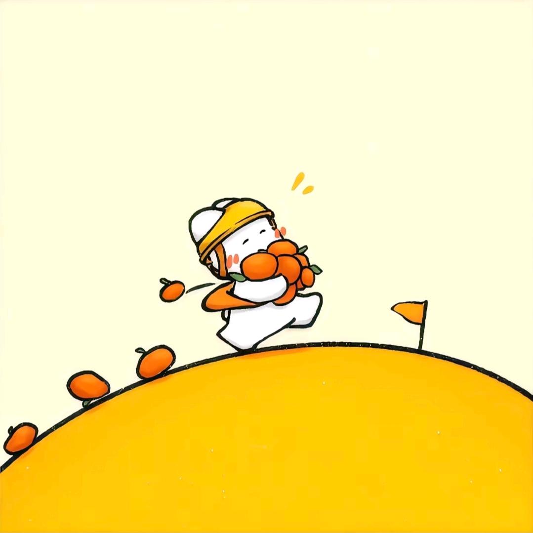 吉利橙子～🍊～
