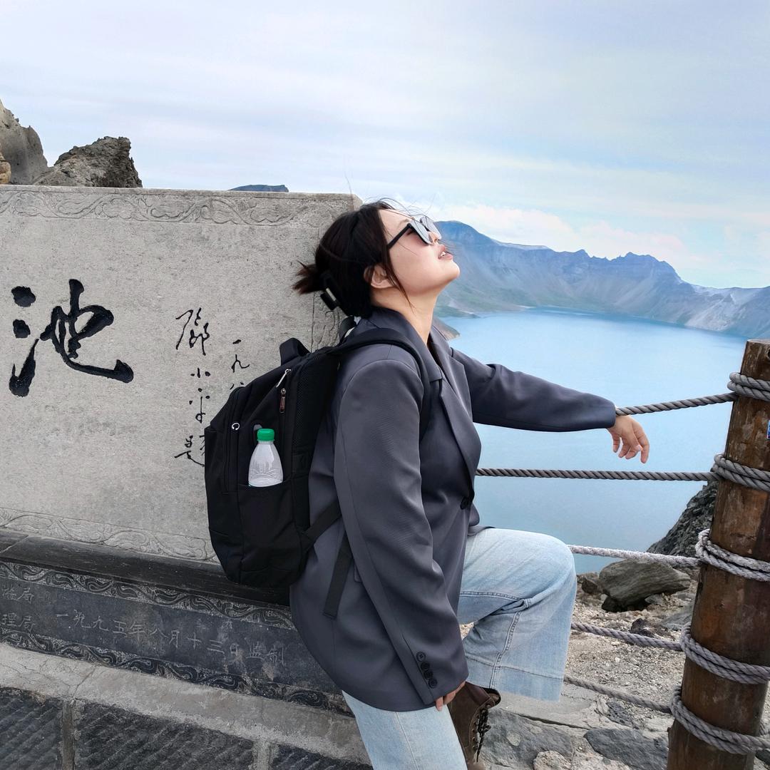 郭大牙很正常🥥（大码穿搭）