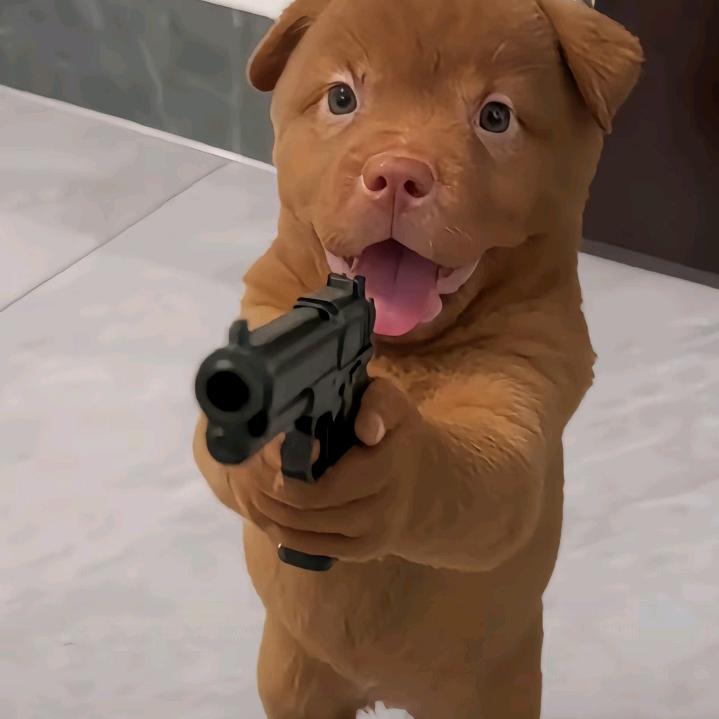 卖导弹的小男孩