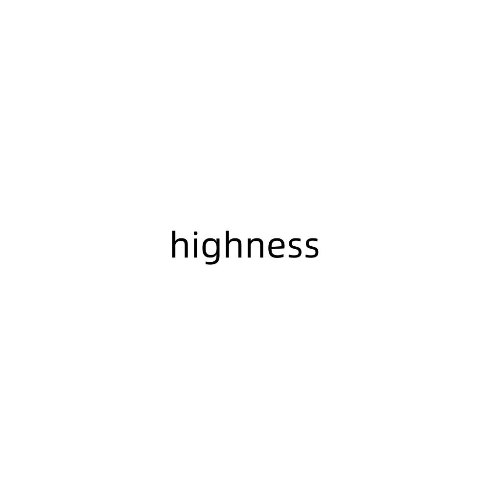 Highness饰品