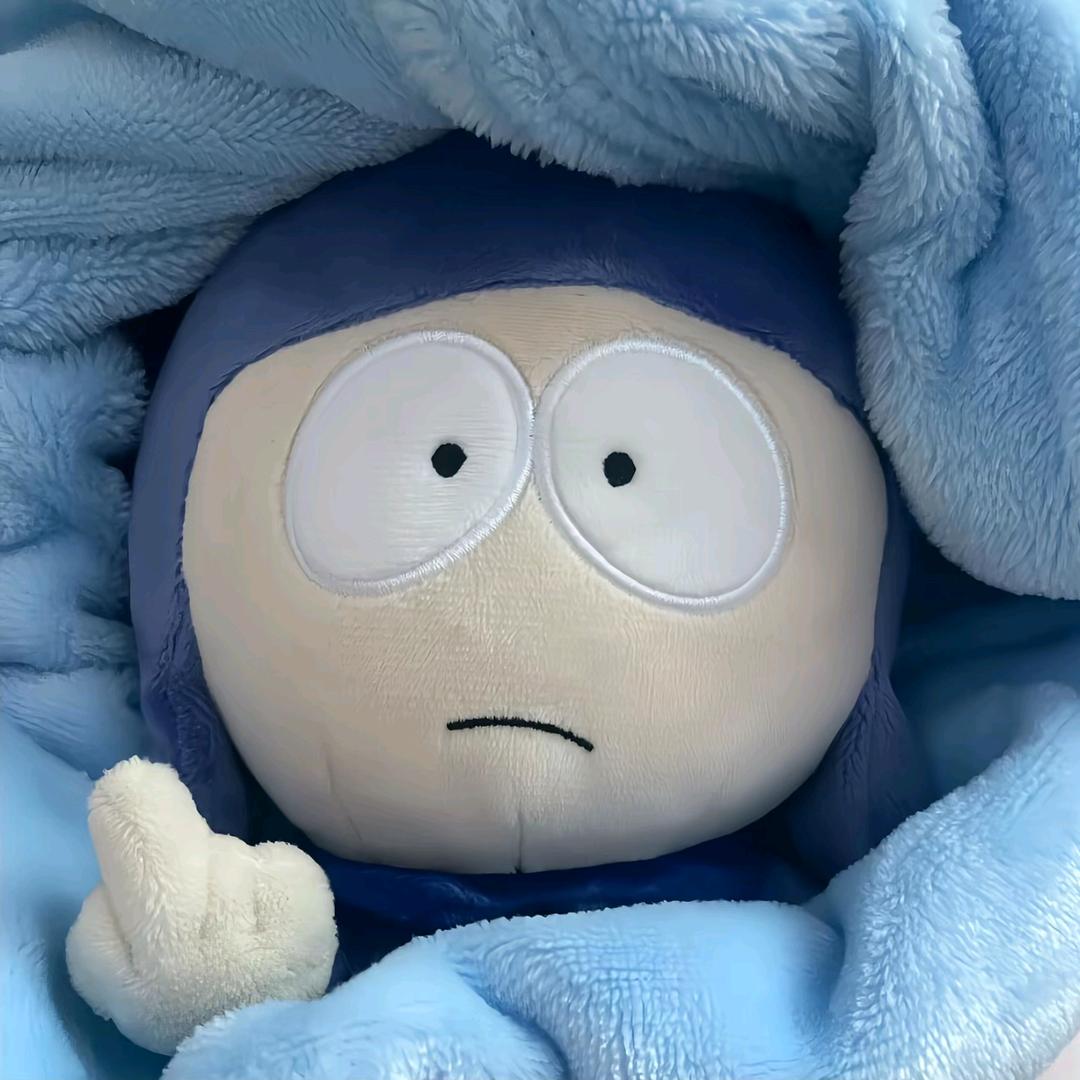 克莱因蓝拌面团