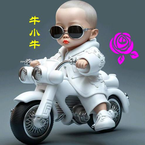 ♿️牛小牛（残疾人）