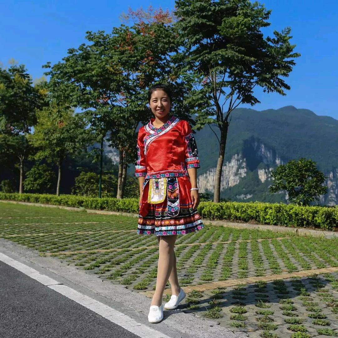 恩施大峡谷谭幺妹